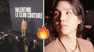 Suga BTS thu hút với tư cách đại sứ Valentino tại Paris Fashion Week
