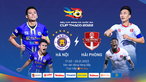 Xem trực tiếp Siêu cúp QG Hà Nội FC vs Hải Phòng ở đâu? Kênh nào?
