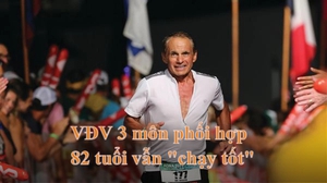 Bác sĩ 82 tuổi vẫn &quot;chạy tốt&quot; 3 môn phối hợp, đặt mục tiêu &quot;chết trẻ&quot; càng muộn càng tốt: Bí quyết dẻo dai là 6 thói quen không hề khó