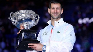 Djokovic vô địch Úc mở rộng 2023: Đẳng cấp của nhà Vua