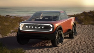 Nissan sắp có bán tải mới đấu Ford Ranger: Thiết kế ăn điểm ngay từ concept