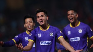 Hà Nội 2-0 Hải Phòng: Chơi áp đảo, Hà Nội FC giành Siêu Cúp quốc gia