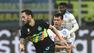 Nhận định bóng đá Inter vs Napoli, vòng 16 Serie A (02h45, 5/1)