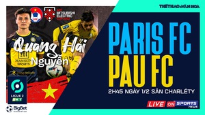 Nhận định, nhận định bóng đá Paris FC vs Pau FC (02h45, 1/2): Quang Hải có ra sân?