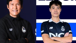 Văn Toàn gặp lại trợ lý cũ của HLV Park Hang-seo khi gia nhập đội bóng Hàn Quốc 