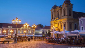 Thủ đô Văn hóa châu Âu 2023: Timisoara - 'Hãy tỏa ra ánh sáng trong bạn'