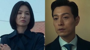 Màn tương tác giữa Jung Sung Il và Song Hye Kyo trong 'The Glory' khiến khán giả mê mẩn