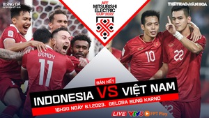 Nhận định bóng đá AFF Cup 2022 Việt Nam vs Indonesia