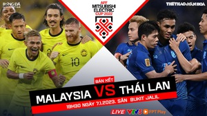 Nhận định bóng đá Malaysia vs Thái Lan, AFF Cup 2022