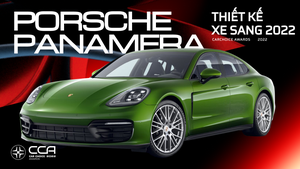 Porsche Panamera thắng giải ‘Thiết kế xe sang 2022’