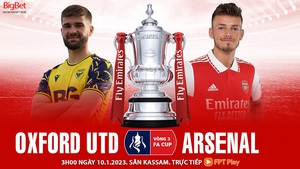 Nhận định bóng đá Oxford vs Arsenal: Pháo thủ dạo chơi (03h00, 10/1)