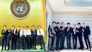 Khoảnh khắc BTS trông ngầu nhất do fan bầu chọn: Từ Nhà Trắng đến Nhà Xanh