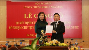Bà Vũ Thị Chân Phương được bổ nhiệm Chủ tịch Ủy ban Chứng khoán Nhà nước