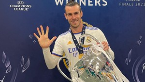 Gareth Bale đột ngột thông báo giải nghệ 