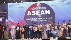 Bế mạc Liên hoan Âm nhạc ASEAN - 2022