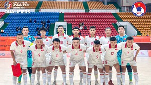 Lịch thi đấu bóng đá hôm nay 11/10: Futsal Việt Nam đấu cựu á quân châu Á