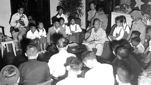 69 năm Ngày Giải phóng Thủ đô (10/10/1954-10/10/2023): Bác Hồ với Thủ đô Hà Nội