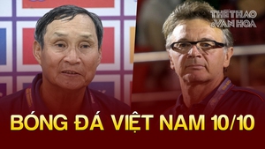 Bóng đá Việt Nam 10/10: Một CLB xin rời giải hạng Nhất, HLV Mai Đức Chung nhắc tới ông Calisto