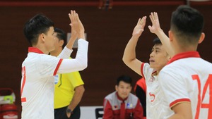 Kết quả bóng đá Việt Nam 5-2 Hàn Quốc, VL Futsal châu Á
