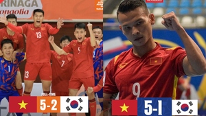 2 trận ghi 10 bàn vào lưới Hàn Quốc, ĐT Việt Nam được AFC khen ngợi và thừa nhận vị thế ở châu lục