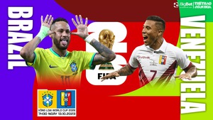 Nhận định bóng đá Brazil vs Venezuela, vòng loại World Cup 2026 (7h30 hôm nay)