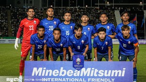 Campuchia thông báo nhập tịch 2 ngoại binh xịn để thực hiện hóa giấc mơ World Cup 