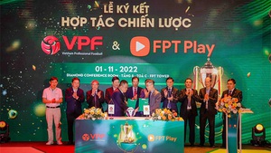 Hướng tới Đại hội thường niên VFF: V League hội nhập thế giới nhờ VAR và bản quyền truyền hình