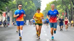 Giải Marathon Quốc tế Di Sản Hà Nội: Tranh tài cùng các chân chạy hàng đầu thế giới