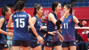 Tuyển bóng chuyền nữ Việt Nam sắp gặp hai đối thủ cực mạnh, là những nhà vô địch thế giới và vô địch Nam Mỹ