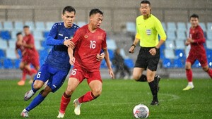 TRỰC TIẾP bóng đá Việt Nam vs Uzbekistan (0-1): Urunov mở tỷ số