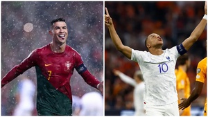 Kết quả vòng loại EURO 2024: Mbappe giúp Pháp hạ Hà Lan, Ronaldo rực sáng cùng Bồ Đào Nha