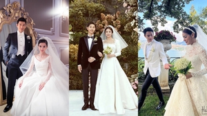 Mỹ nhân châu Á cùng diện váy cưới Dior: Song Hye Kyo và Angelababy đứt gánh, Kimmy Kimberley thì sao?