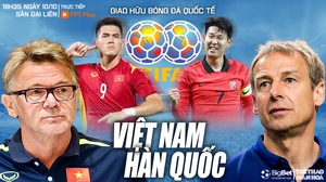 Nhận định bóng đá Việt Nam vs Hàn Quốc (18h00, 17/10), giao hữu quốc tế