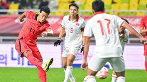 ĐT Việt Nam bị trừ điểm trên BXH FIFA sau trận thua Hàn Quốc