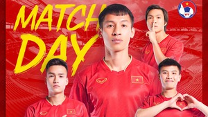 Đội hình xuất phát trận Việt Nam vs Hàn Quốc: Văn Lâm đối đầu Son Heung Min