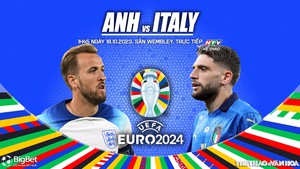 Nhận định bóng đá Anh vs Ý, vòng loại EURO 2024 (1h45 hôm nay 18/10)