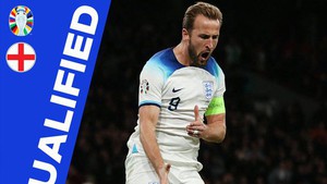 Harry Kane xác lập cột mốc lịch sử, ĐT Anh đánh bại Italy và giành vé tới EURO 2024