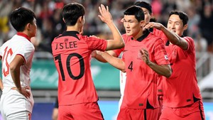 ĐT Việt Nam thua 0-6 trước đội hình mạnh nhất của Hàn Quốc