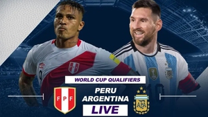 Link xem trực tiếp bóng đá Peru vs Argentina (9h00 hôm nay): Messi đá chính