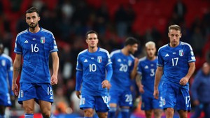 Đội tuyển Italy buộc phải đánh cược vận mệnh vào 'chung kết' với Ukraine