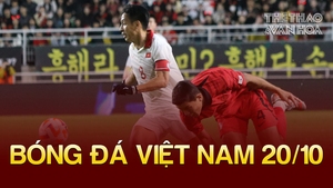 Tin nóng bóng đá Việt sáng 20/10: Hùng Dũng nói điều khó học từ ĐT Hàn Quốc, SLNA trẻ nhất V-League