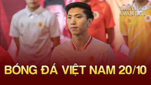 Tin nóng bóng đá Việt tối 20/10: Văn Hậu khiến CLB CAHN lo lắng, áp dụng VAR 7 trận/vòng ở lượt về V-League