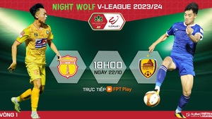 Nhận định bóng đá Nam Định vs Quảng Nam (18h00, 22/10), V-League vòng 1  