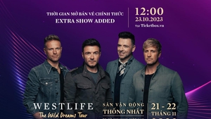 Westlife bổ sung thêm một đêm diễn ở Việt Nam, khi nào mở bán vé?