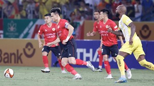TRỰC TIẾP bóng đá Công An Hà Nội vs Quy Nhơn Bình Định (19h15 hôm nay), Night Wolf V-League