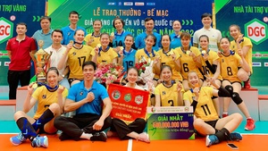 Tin nóng thể thao tối 21/10: Sao bóng chuyền nữ Việt Nam lập 4 kỷ lục cá nhân, Thùy Linh tăng 4 bậc trên bảng xếp hạng thế giới