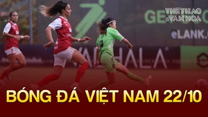 Tin nóng bóng đá Việt sáng 22/10: Huỳnh Như lạc quan dù thua 5 trận liên tiếp