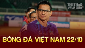 Tin nóng bóng đá Việt 22/10 tối: ĐT Việt Nam dự AFC eFootball, HLV Kiatisuk có thể rời HAGL