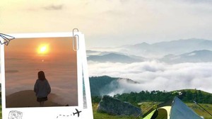 Rủ nhau đi "săn mây", cắm trại xuyên đêm ở Đồng Cao - Bắc Giang, cách Hà Nội vài tiếng đi xe