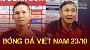 Tin nóng bóng đá Việt tối 23/10: HLV người Nhật thay HLV Mai Đức Chung, Huỳnh Như chia tay Lank FC
